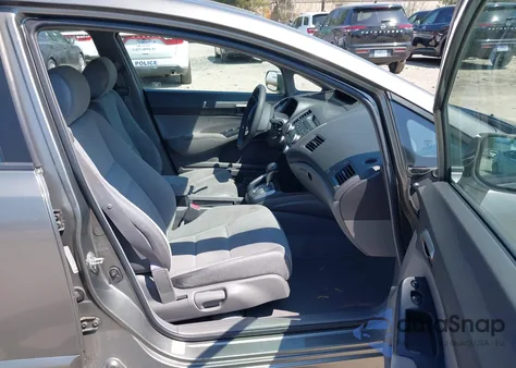 2007 Honda Civic Lx from USA, damaged, VIN 1HGFA165X7L070986